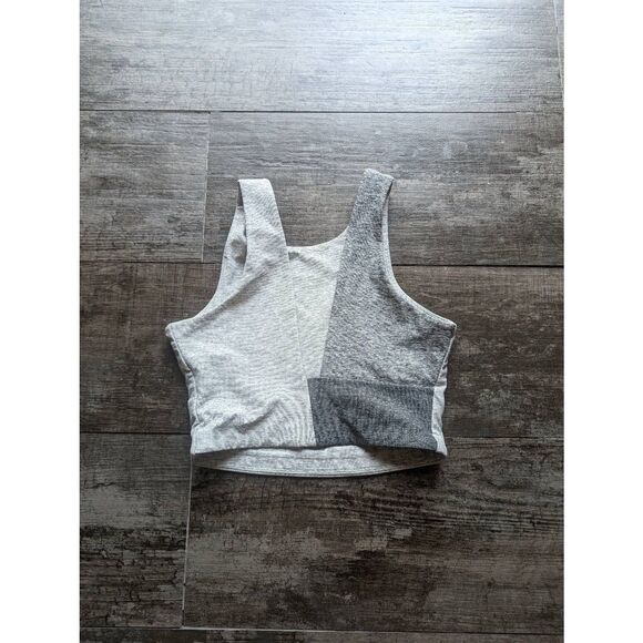 OUTDOOR VOICES Venus Colorblock Crop Top Sports Bra - Picture 3 of 4